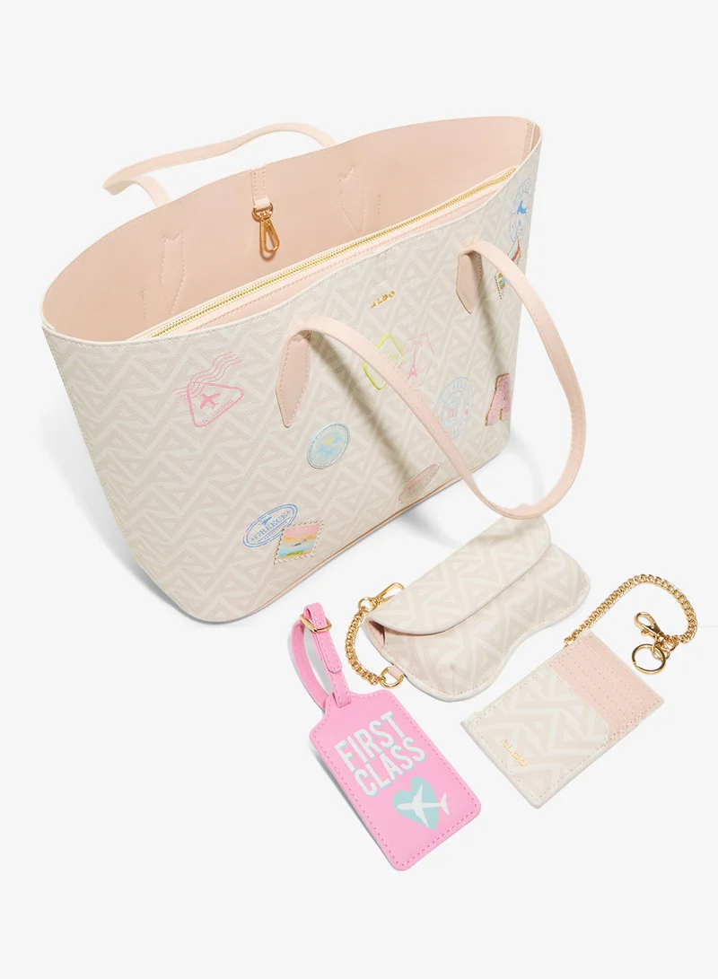 ALDO  Traveltote Top Handle Tote Bag for Women | Best Price UAE